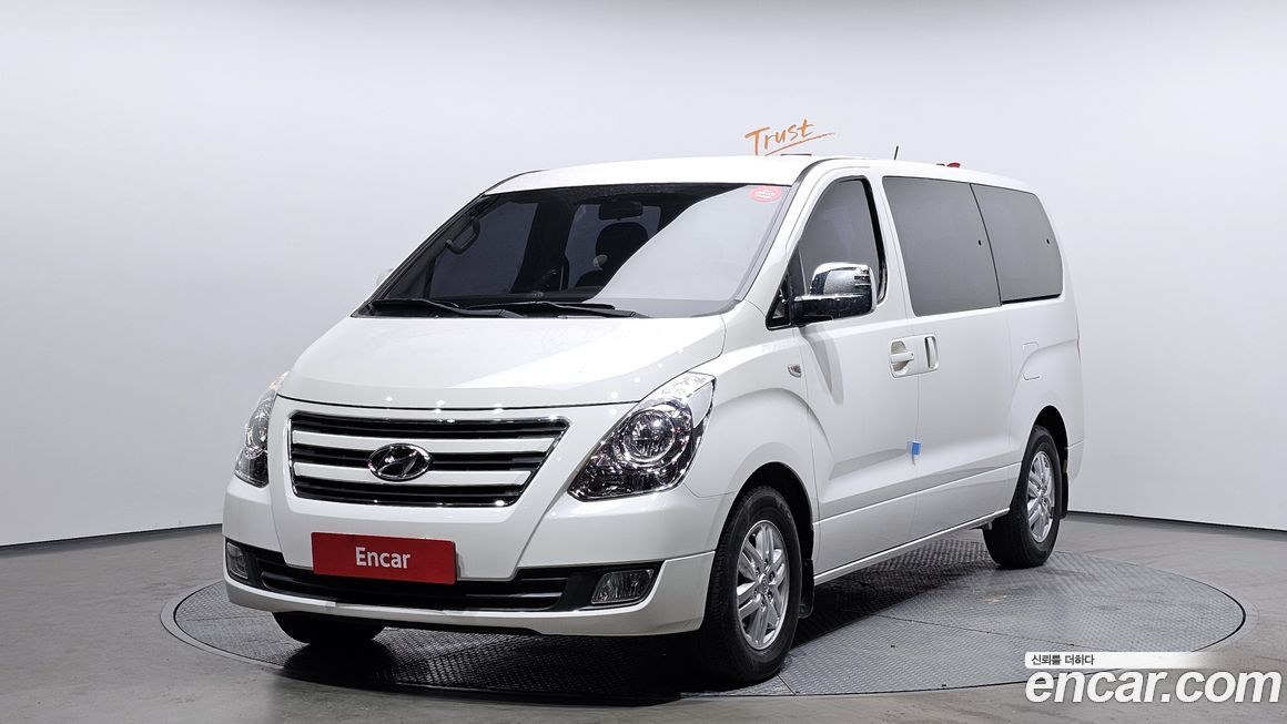 Hyundai Starex 2017