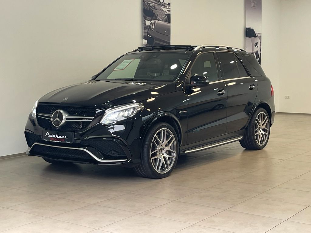 Mercedes-Benz GLE 63 AMG 2018