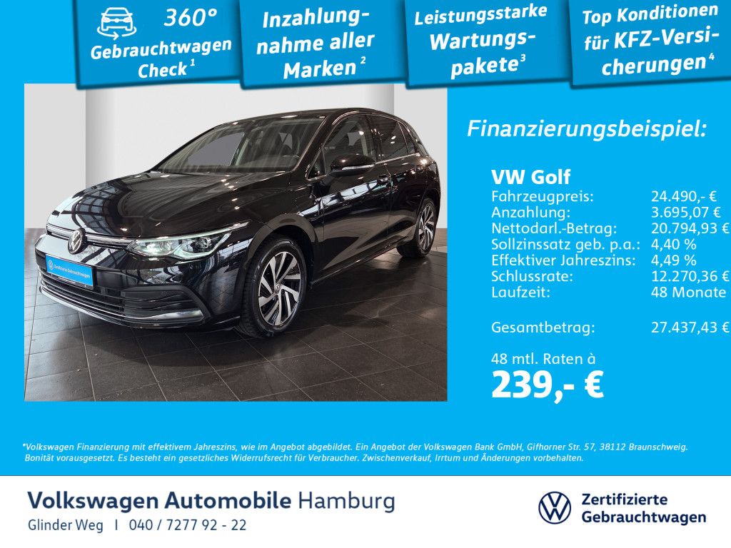 Volkswagen Golf 2022