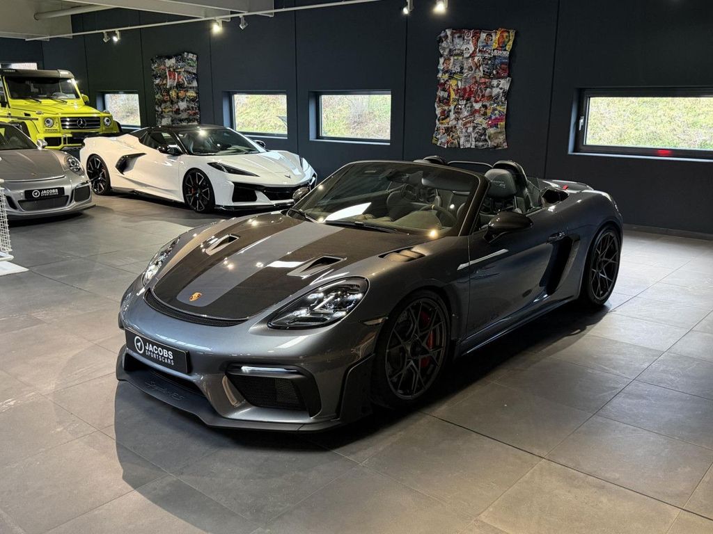 Porsche Boxster 2024