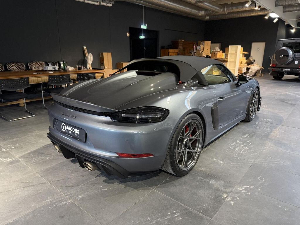 Porsche Boxster 2024