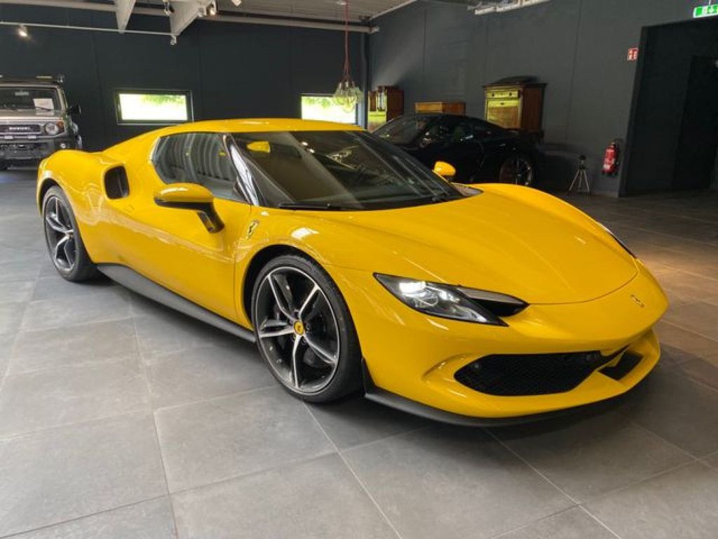 Ferrari 296 GTB 2024