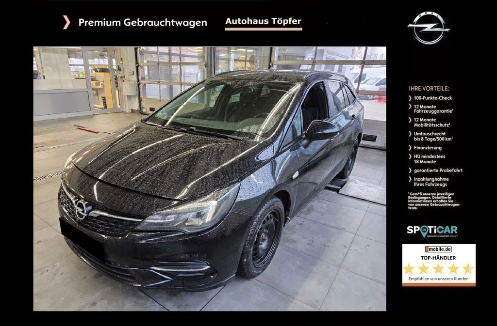 Opel Astra 2021