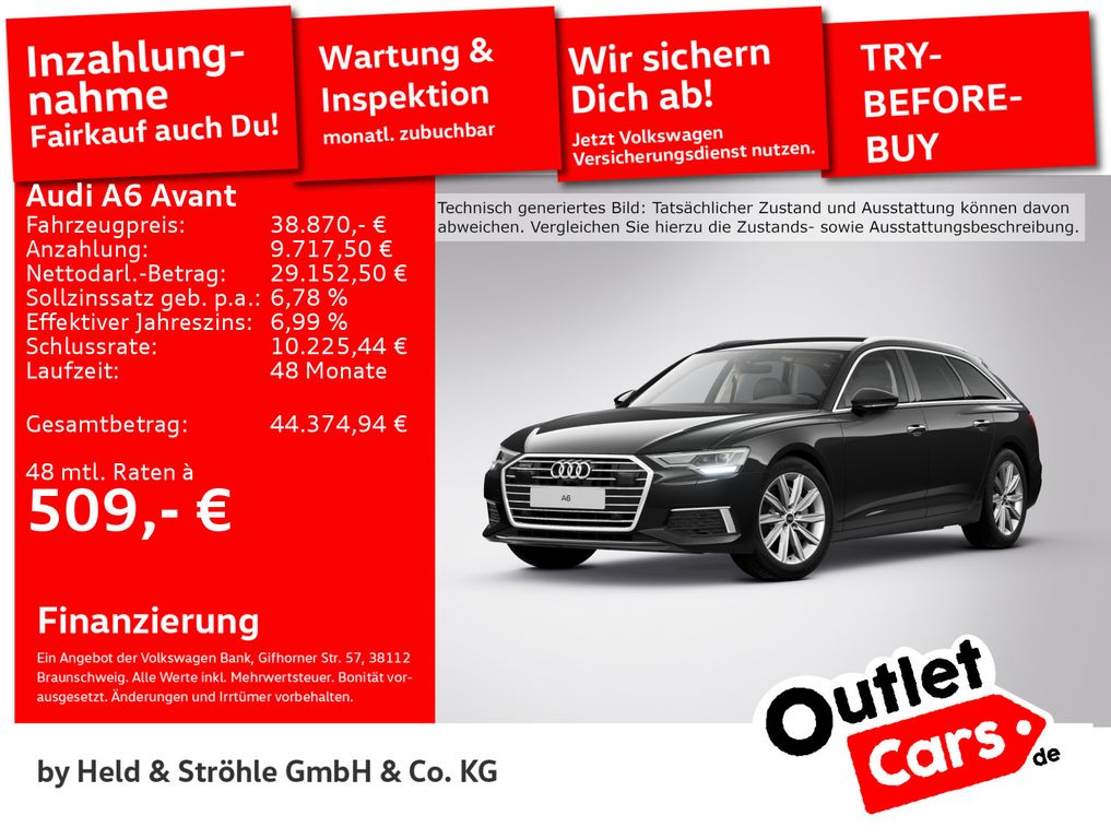 Audi A6 2022