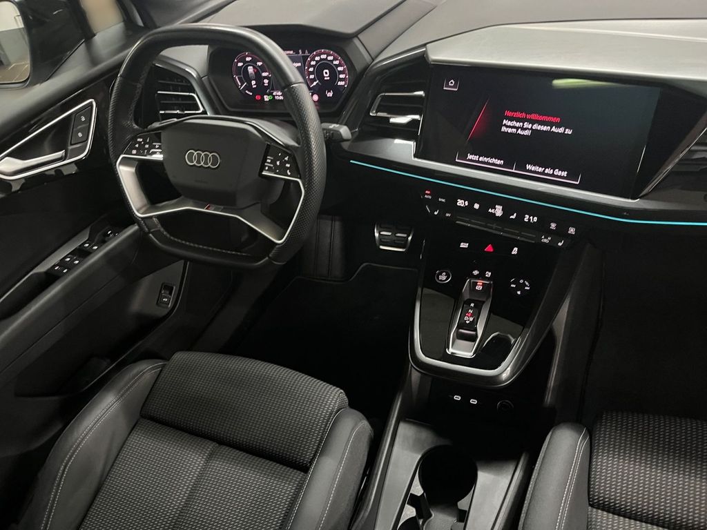 Audi Q4 e-tron 2022