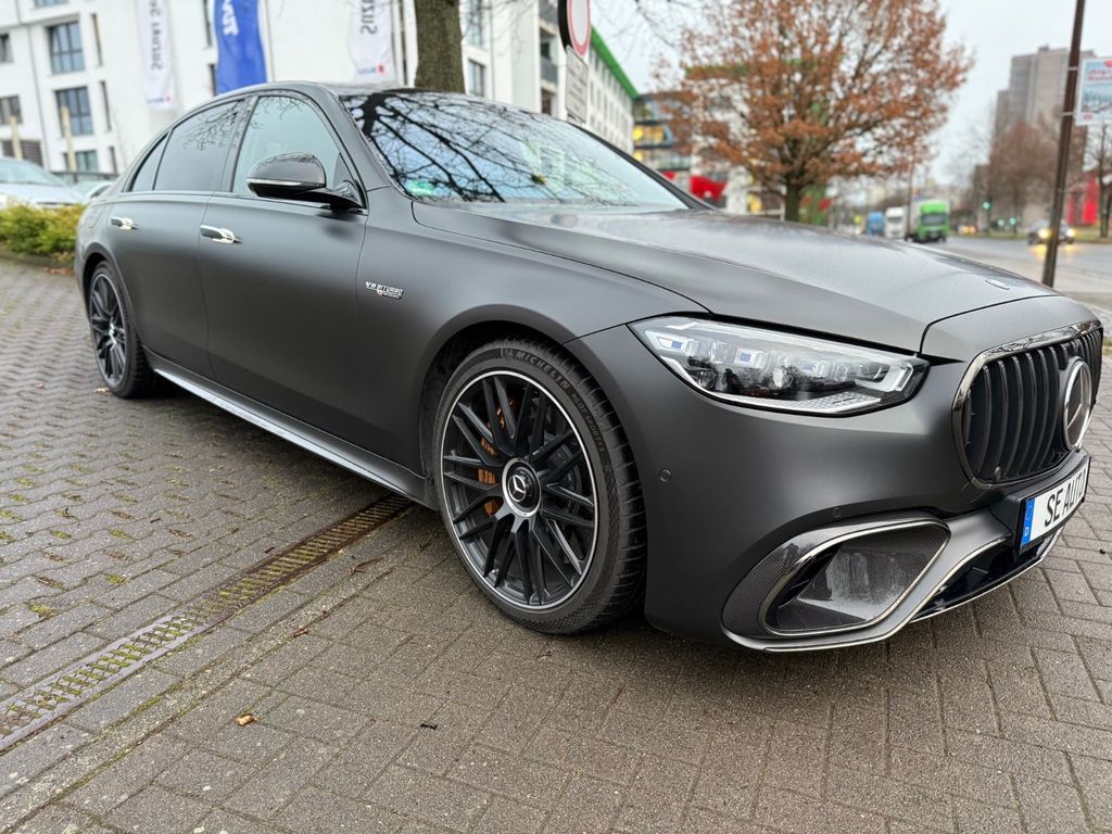 Mercedes-Benz S 63 AMG 2025