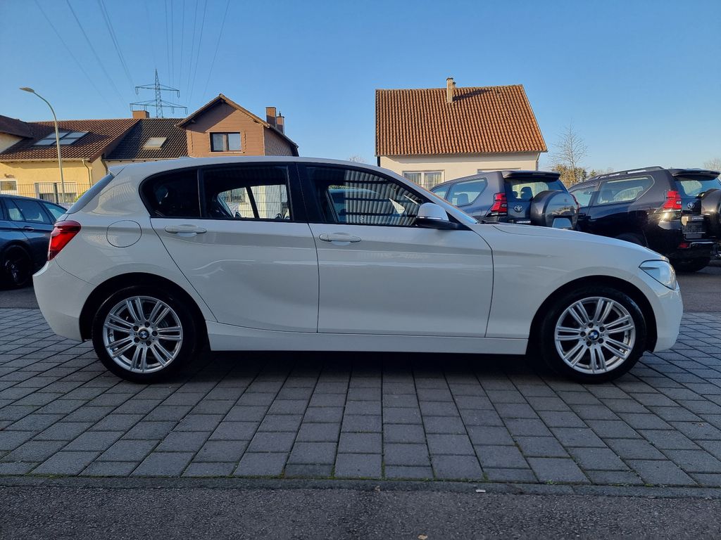 BMW 125 2012