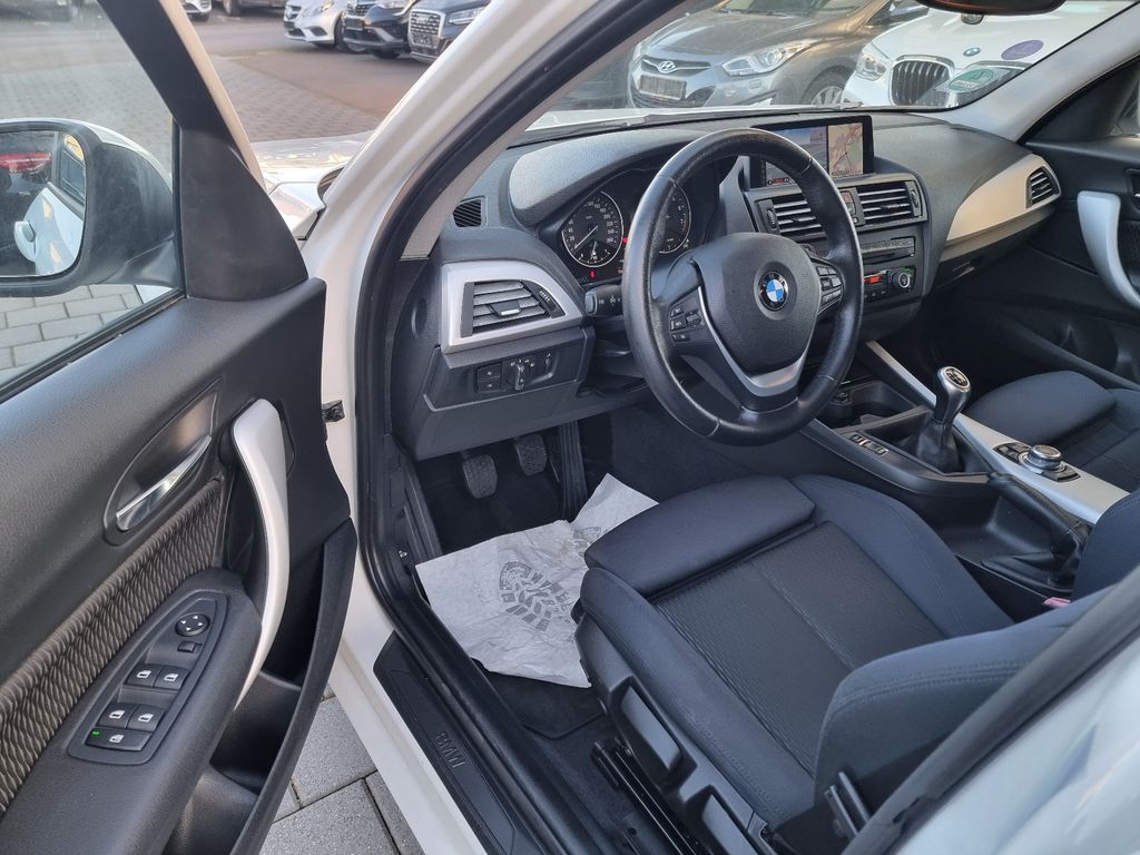 BMW 125 2012