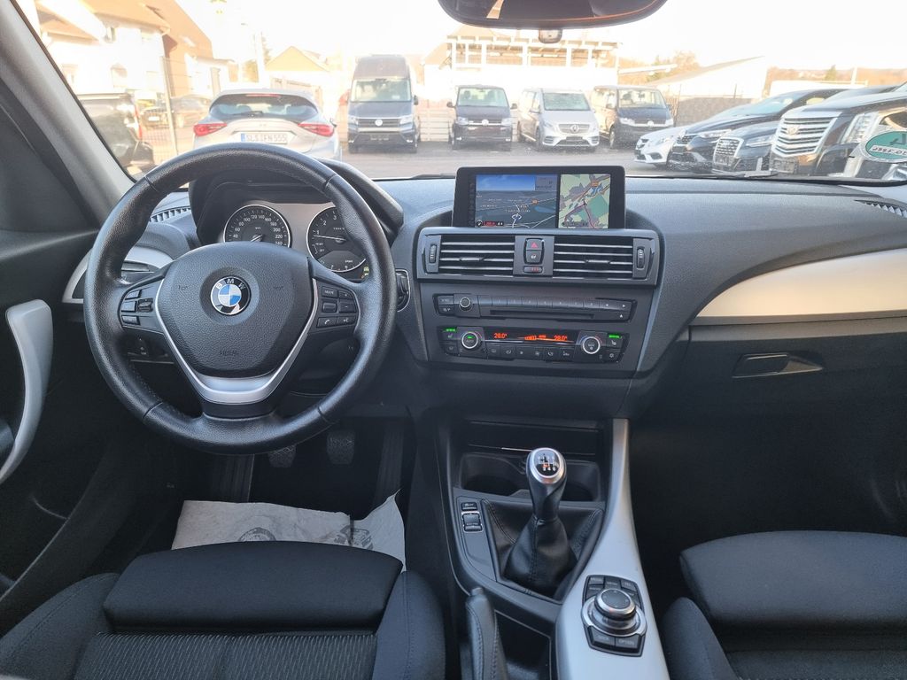 BMW 125 2012