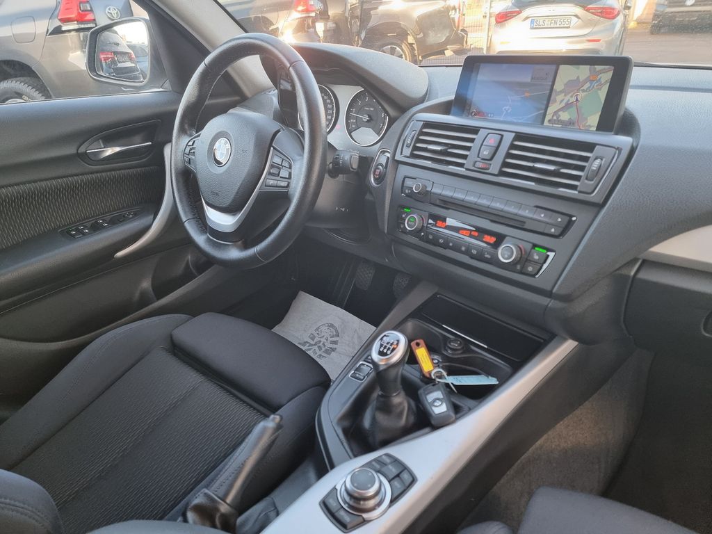 BMW 125 2012