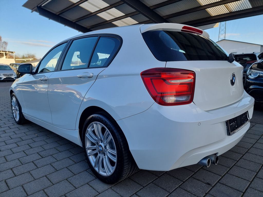 BMW 125 2012