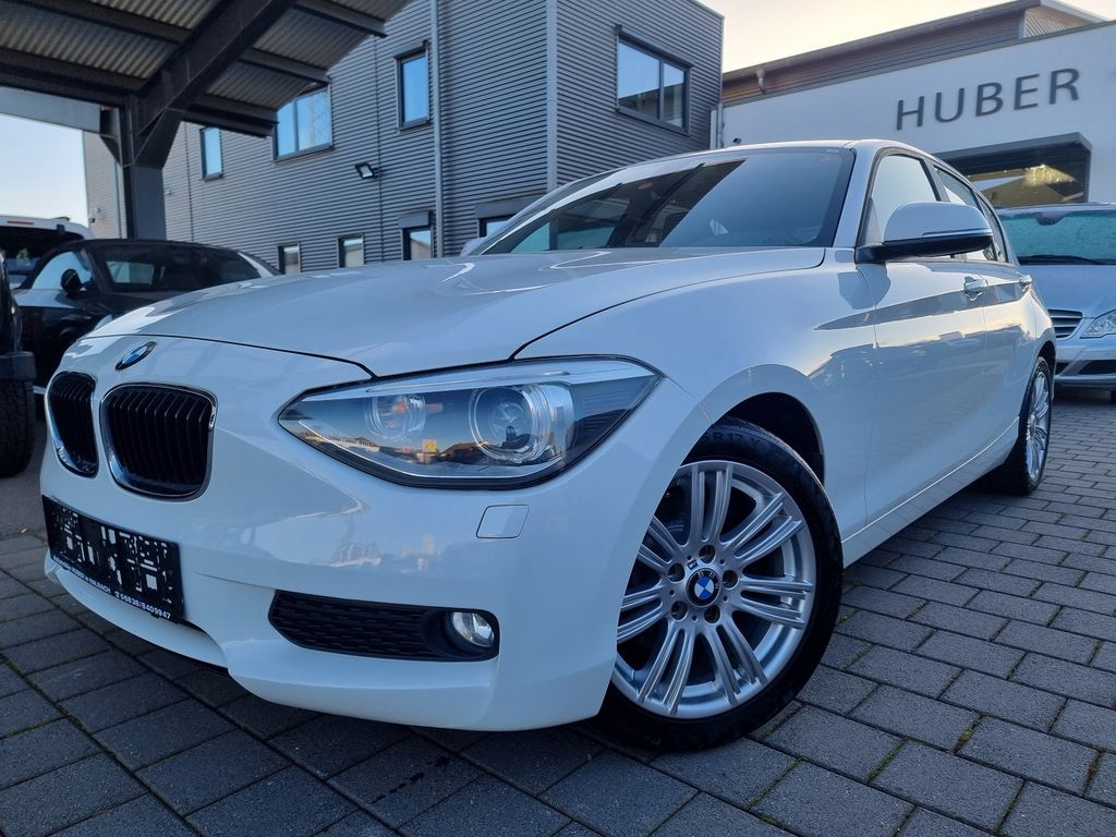 BMW 125 2012
