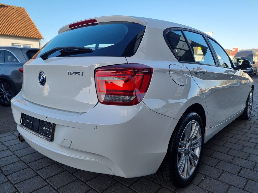 BMW 125 2012