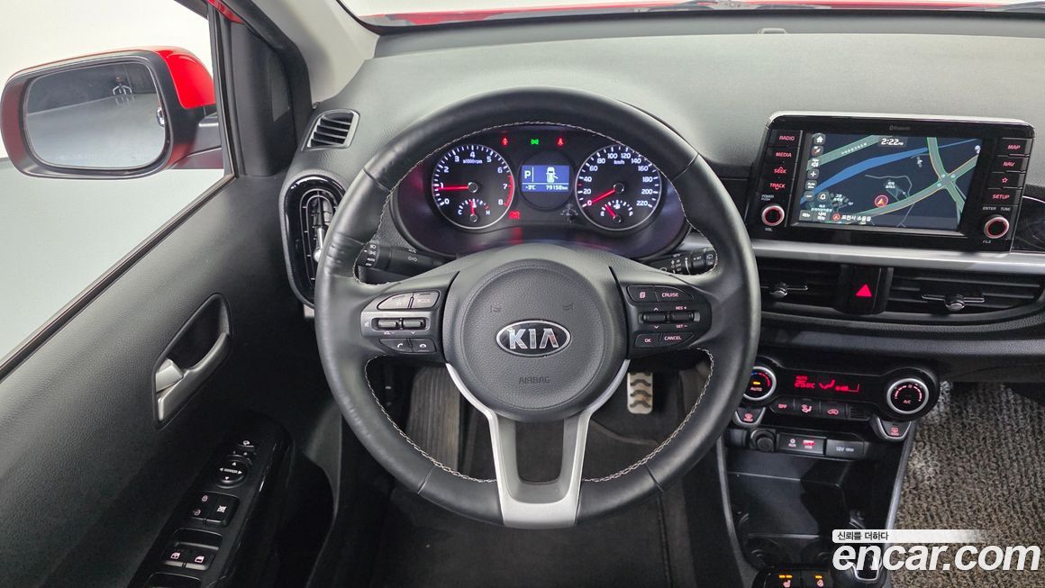 Kia morning 2018