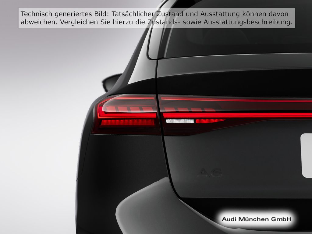 Audi A6 e-tron 2025