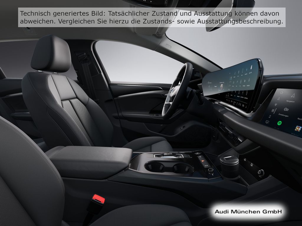 Audi A6 e-tron 2025