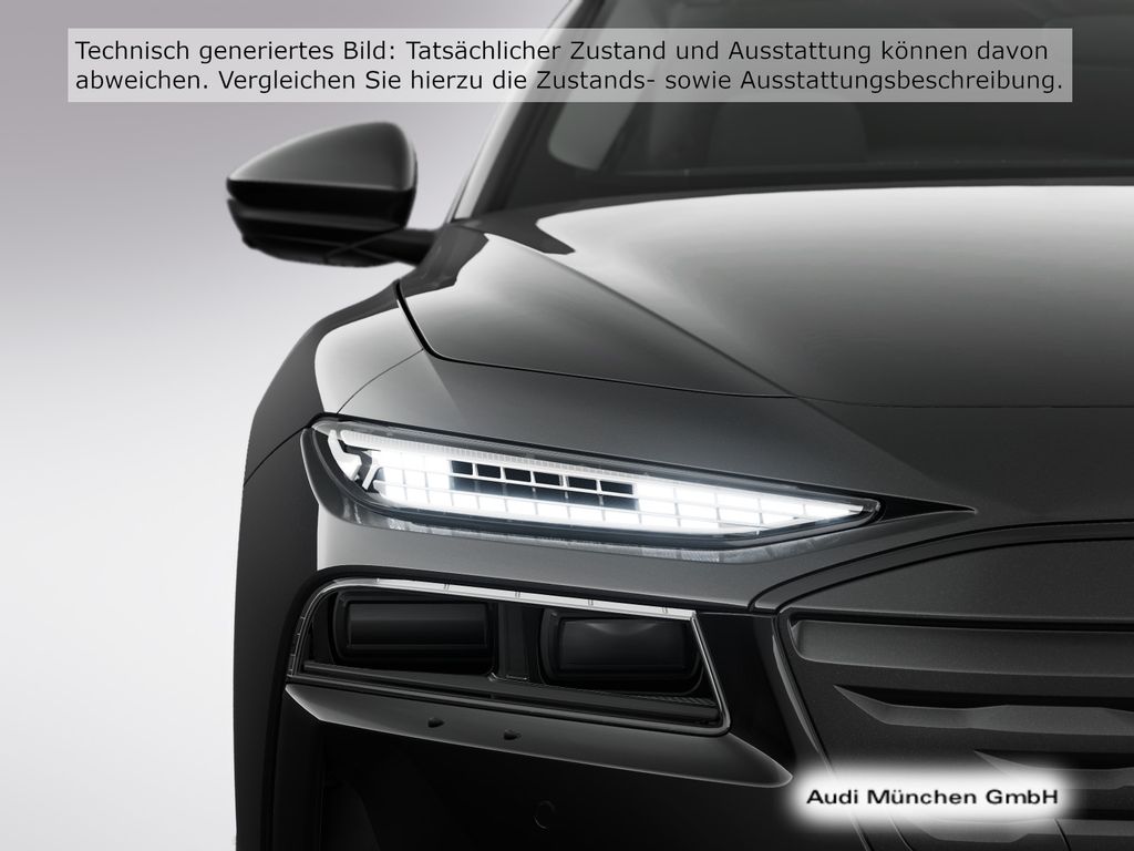 Audi A6 e-tron 2025