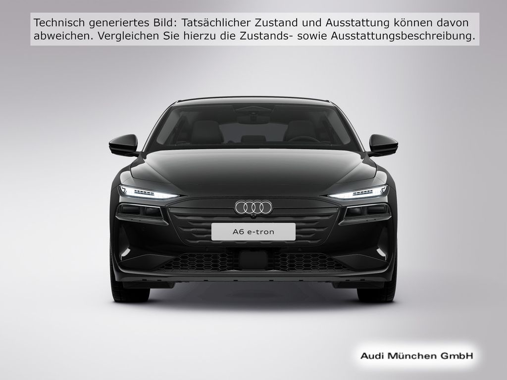 Audi A6 e-tron 2025