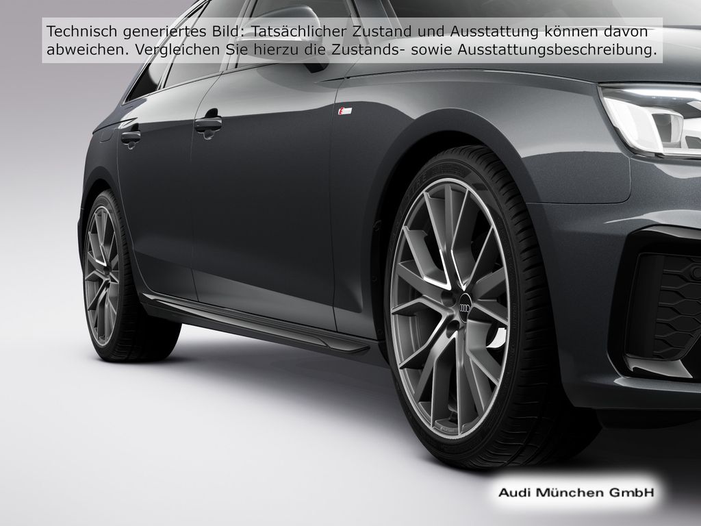 Audi A4 2022