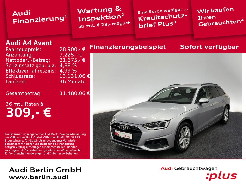 Audi A4 2022