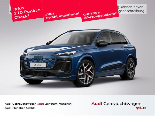 Audi Q6 e-tron 2025