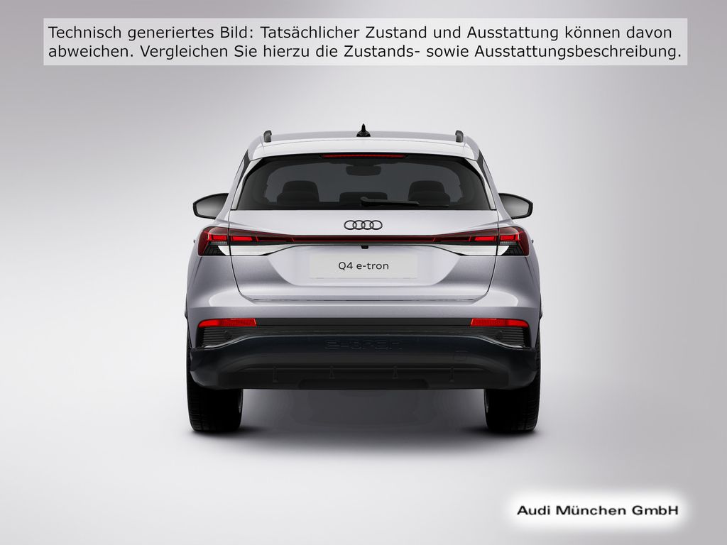 Audi Q4 e-tron 2025