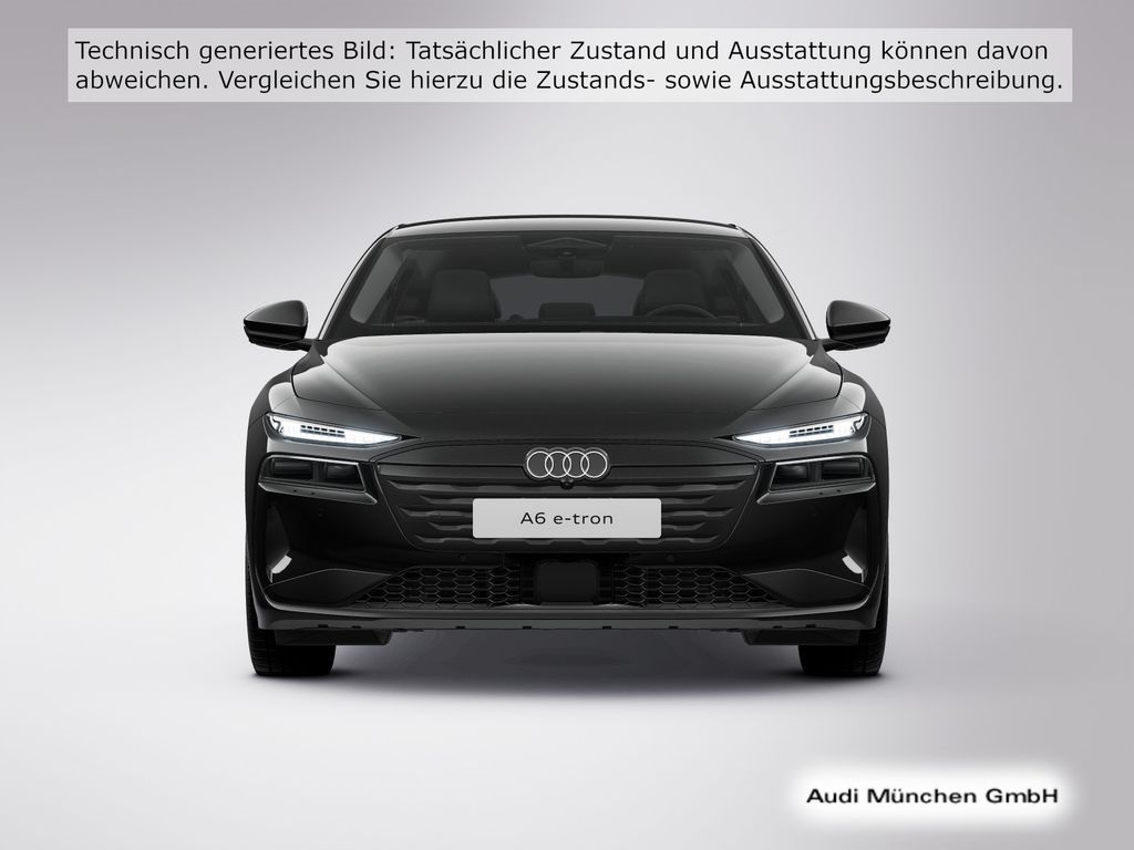 Audi A6 e-tron 2025