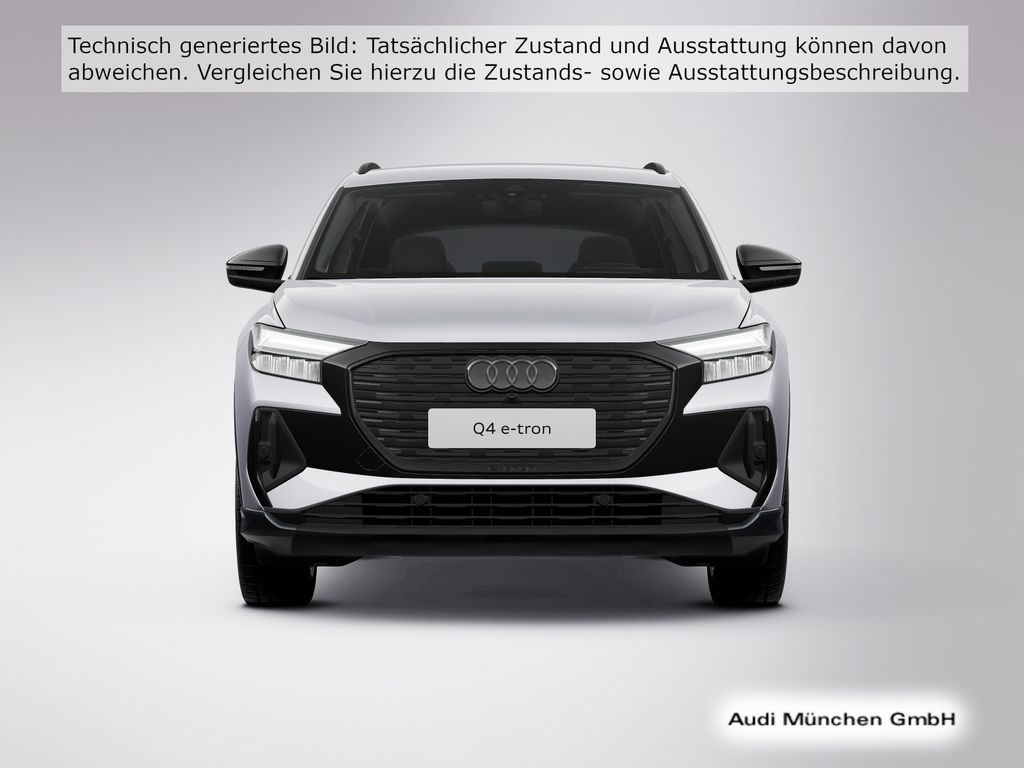 Audi Q4 e-tron 2025