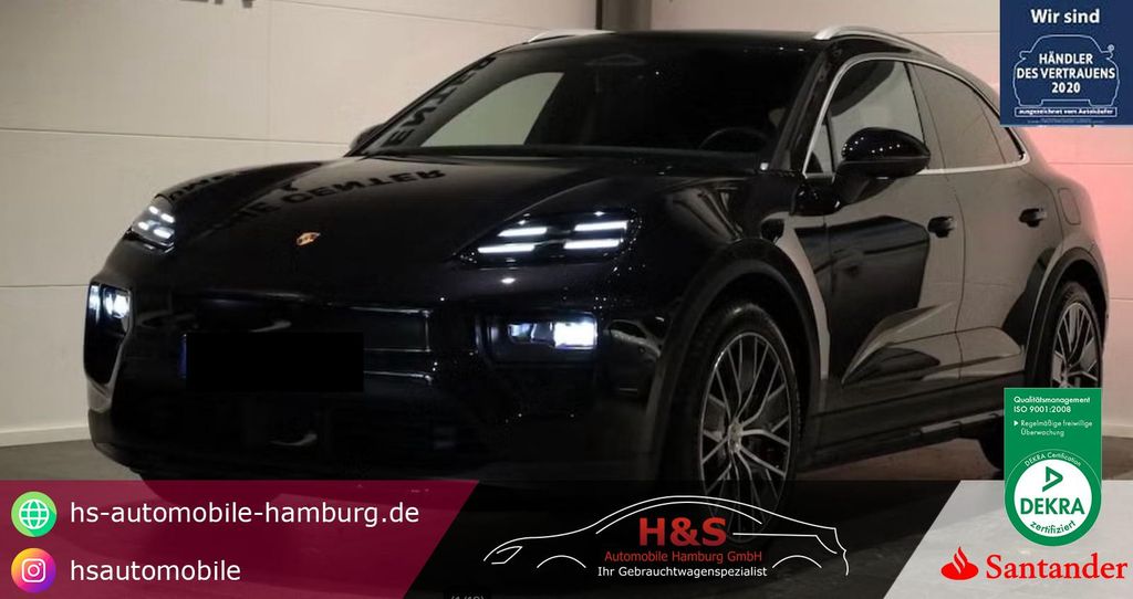 Porsche Macan 2025