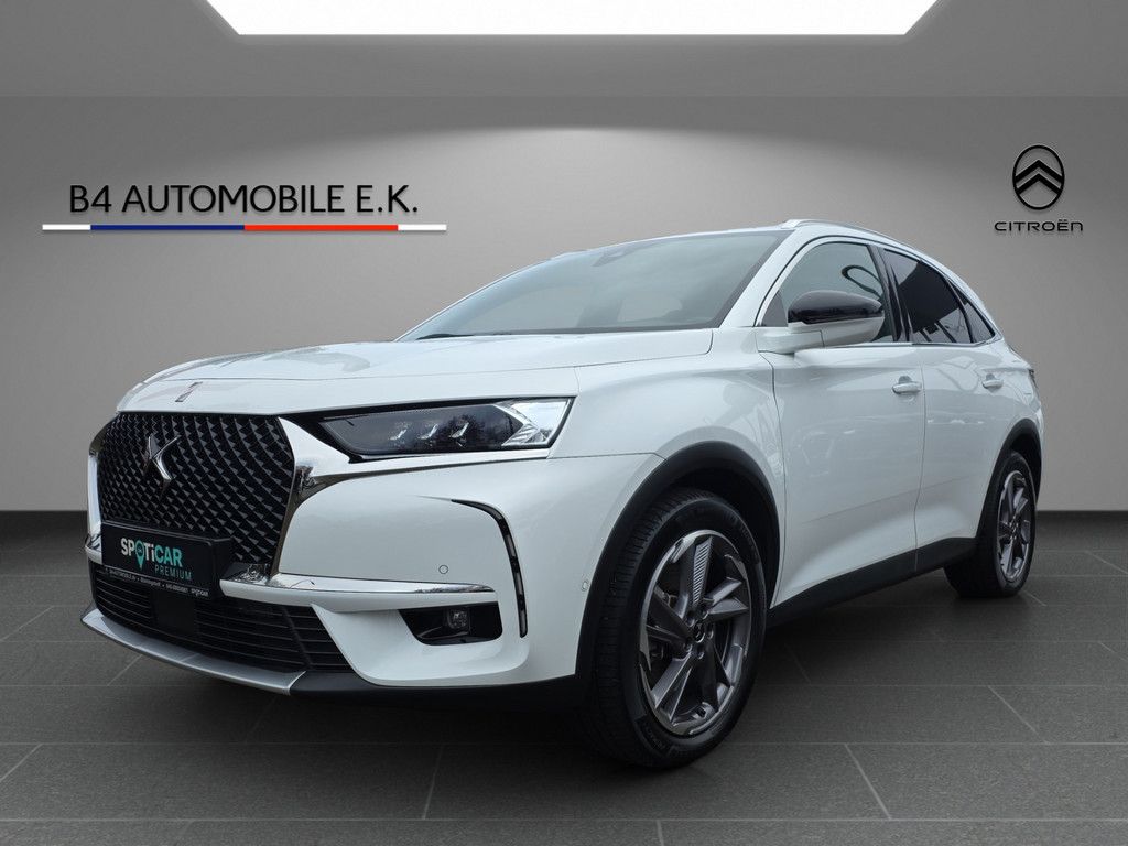 DS Automobiles DS7 (Crossback) 2022