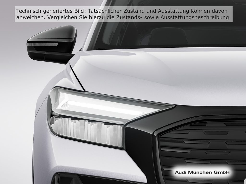 Audi Q4 e-tron 2025