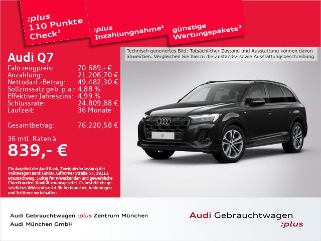 Audi Q7 2025