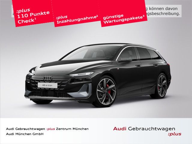 Audi A6 e-tron 2025