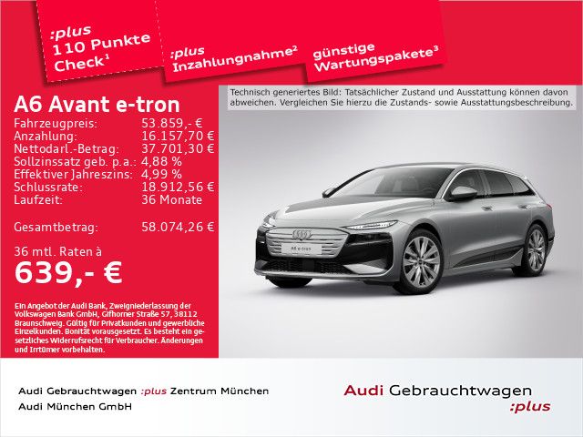 Audi A6 e-tron 2025