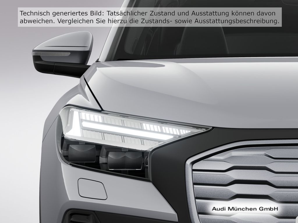 Audi Q4 e-tron 2025