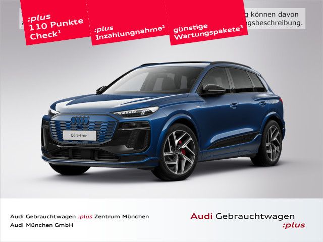 Audi Q6 e-tron 2025