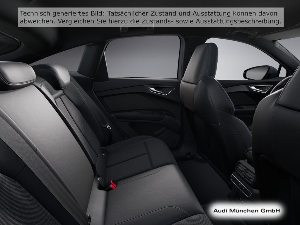 Audi Q4 e-tron 2025