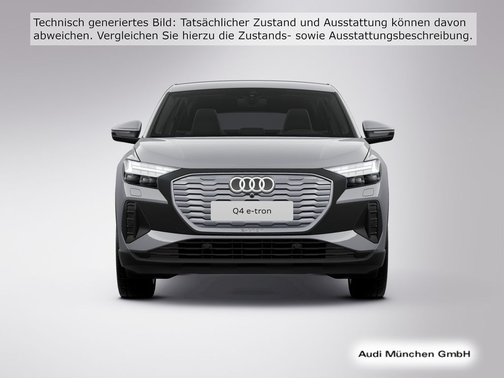 Audi Q4 e-tron 2025