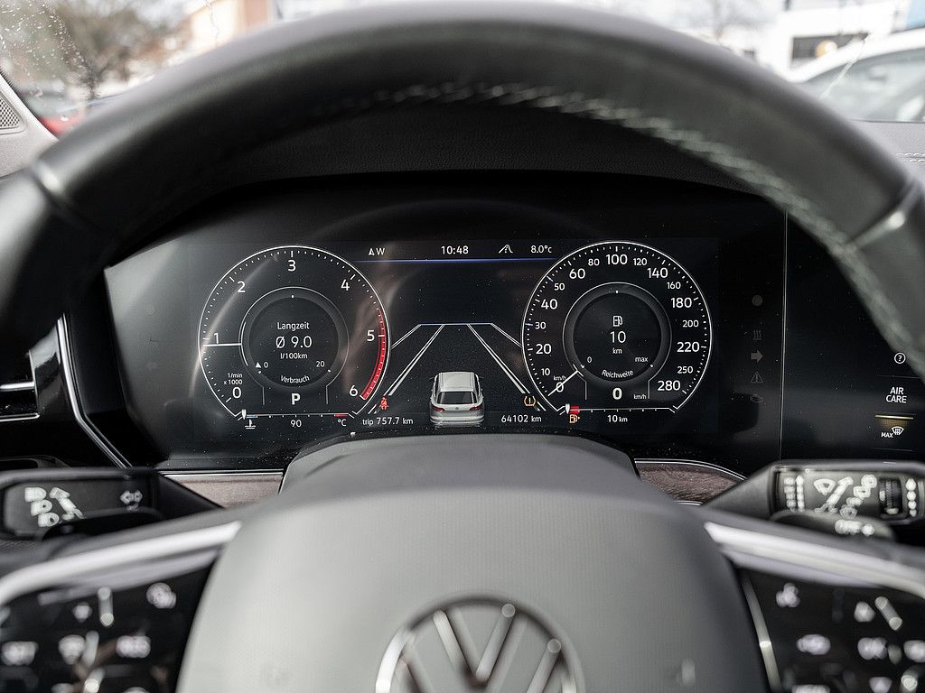 Volkswagen Touareg 2022