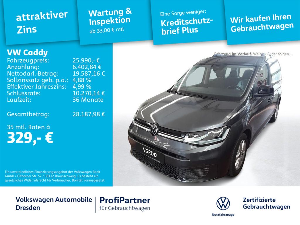 Volkswagen Caddy 2021