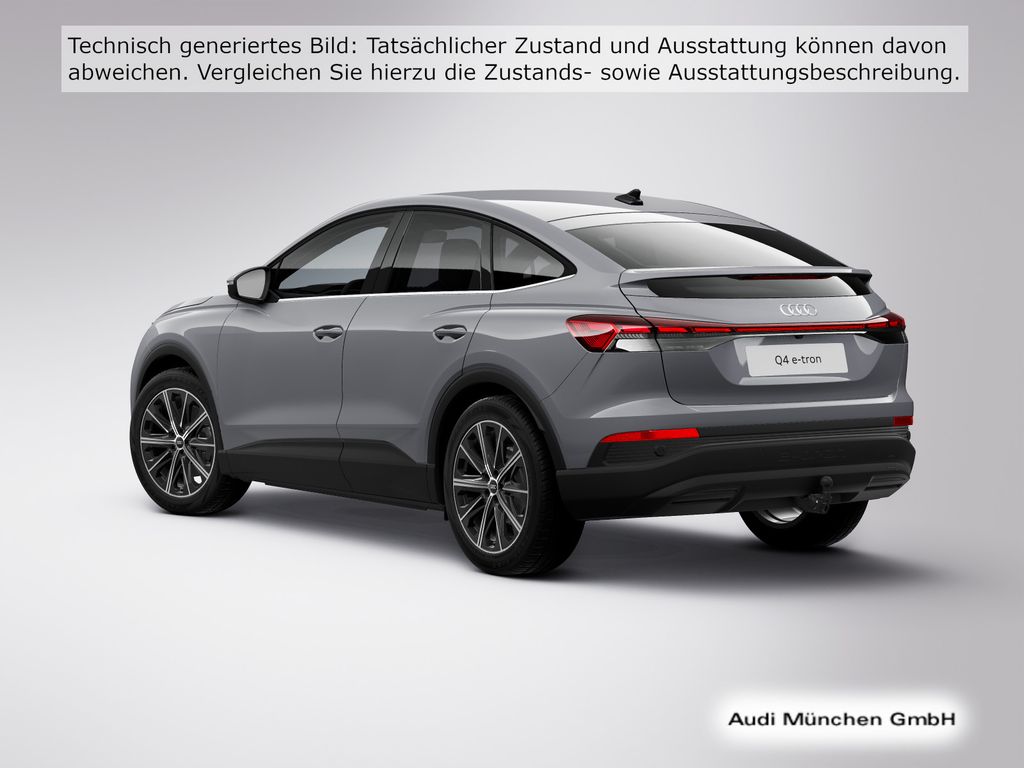 Audi Q4 e-tron 2025