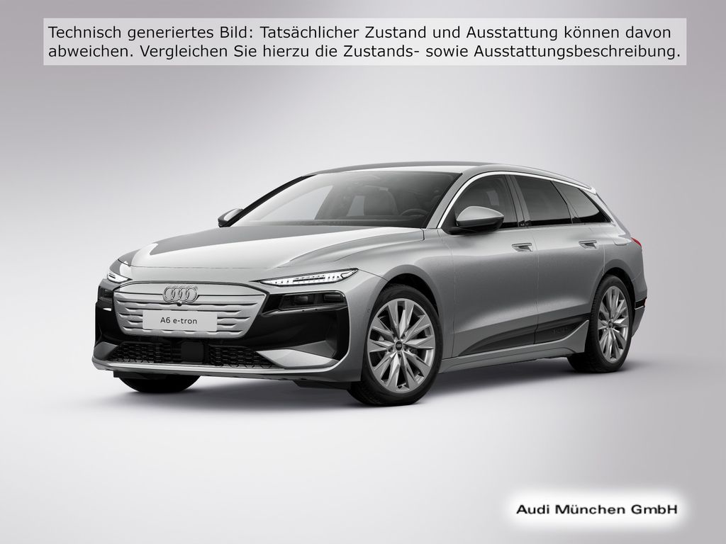 Audi A6 e-tron 2025
