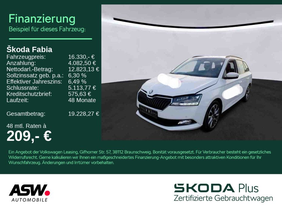 Skoda Fabia 2022
