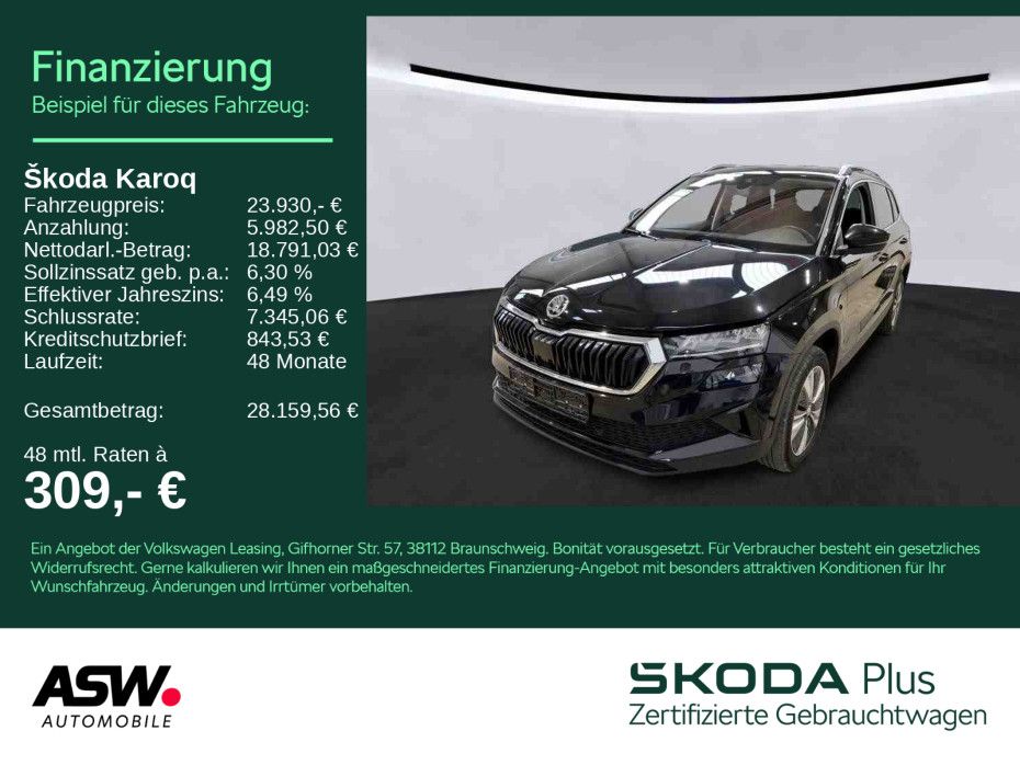 Skoda Karoq 2022