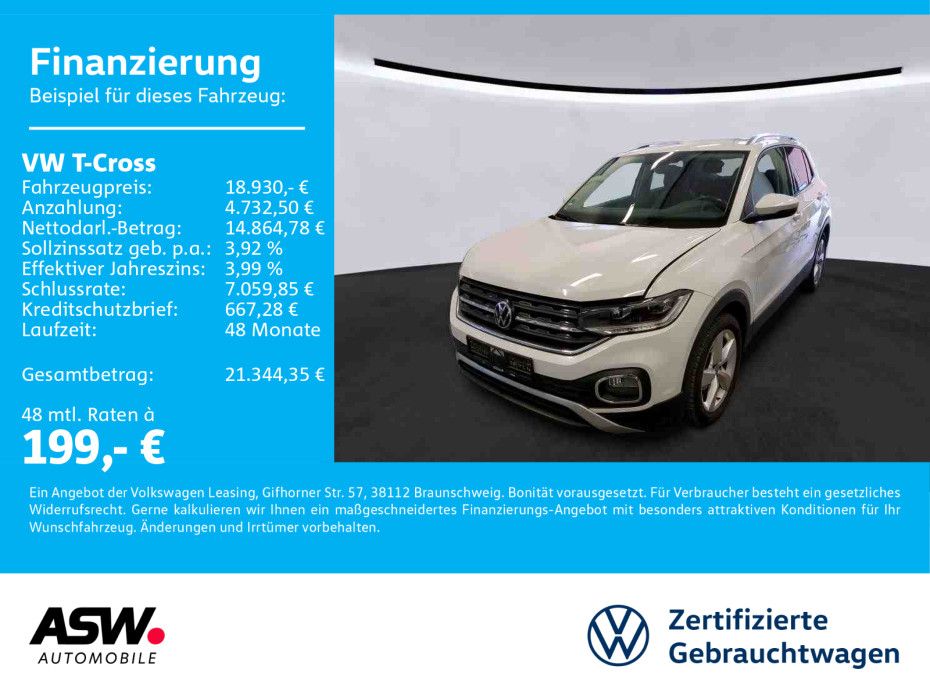 Volkswagen T-Cross 2021