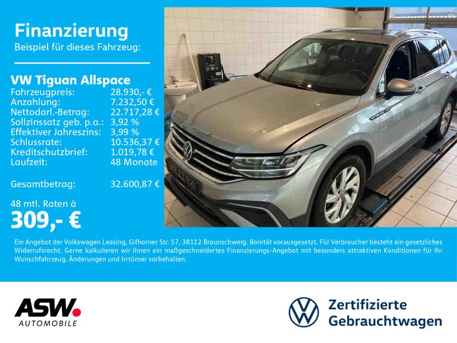 Volkswagen Tiguan Allspace 2022