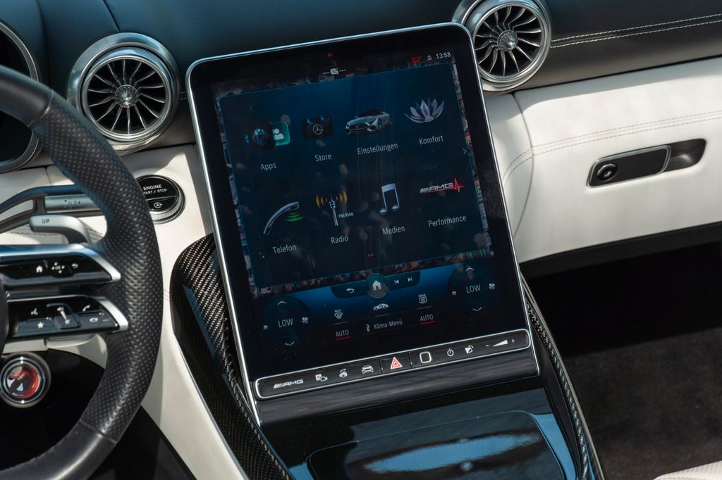 Mercedes-Benz SL 63 AMG 2023