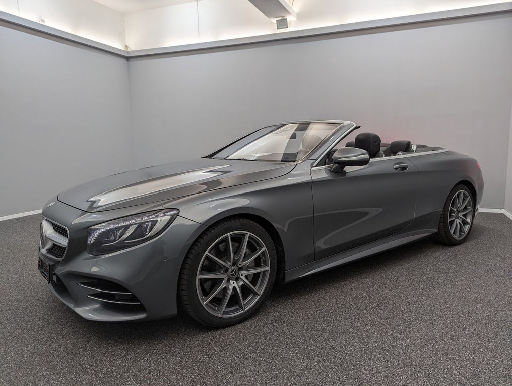 Mercedes-Benz S 560 2018