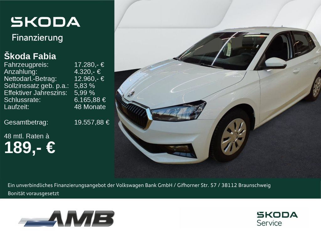 Skoda Fabia 2025