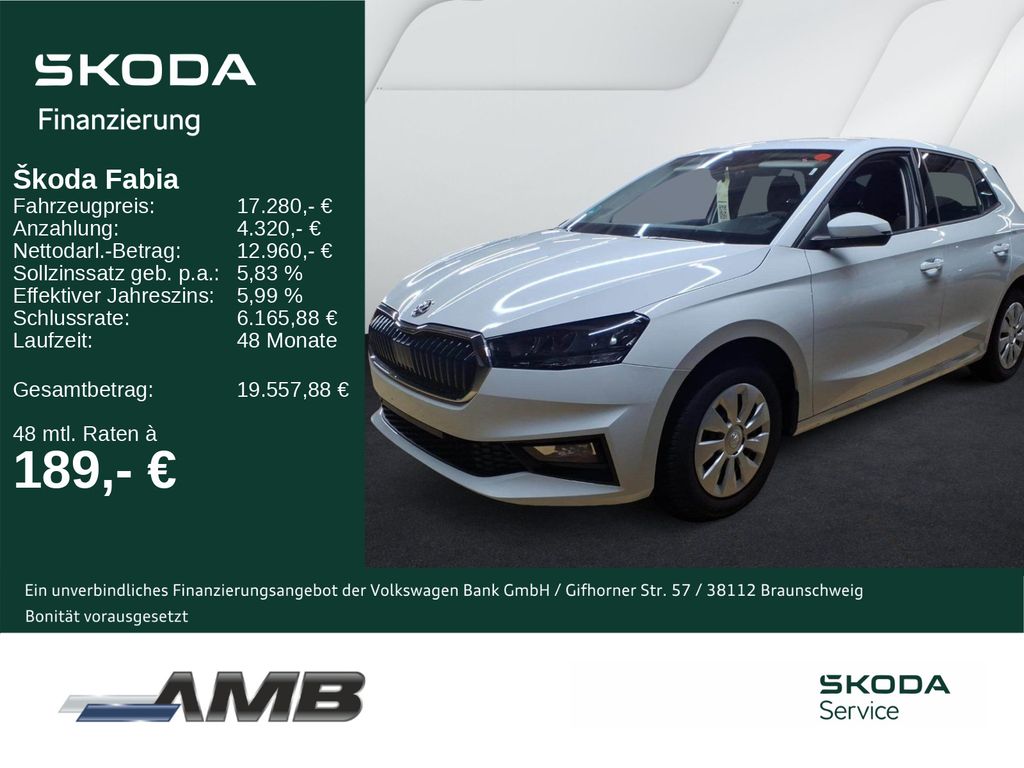 Skoda Fabia 2025